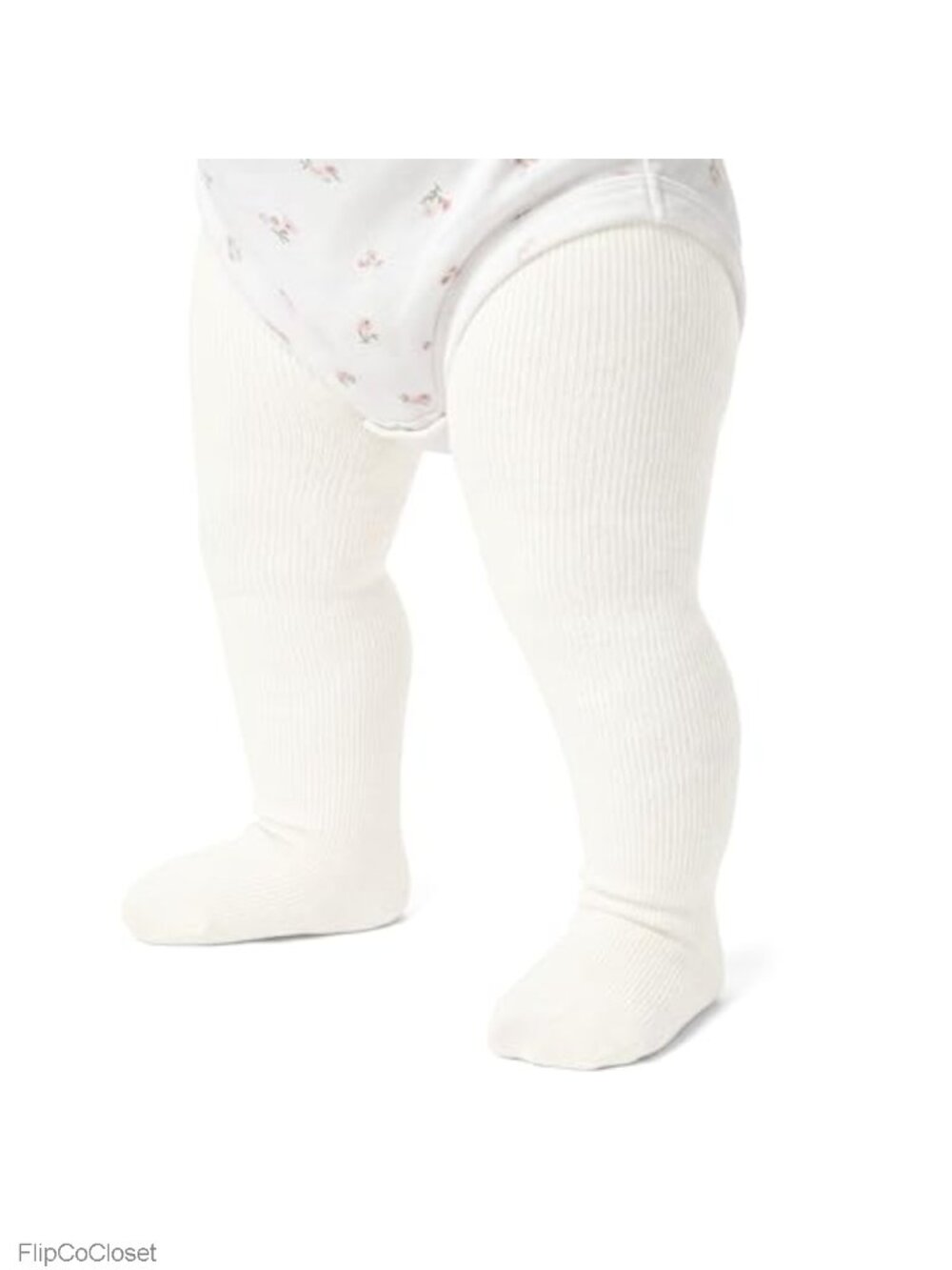 Cable Knit Baby Tights Seamless Warm Cotton Toddler Leggings 0-4T